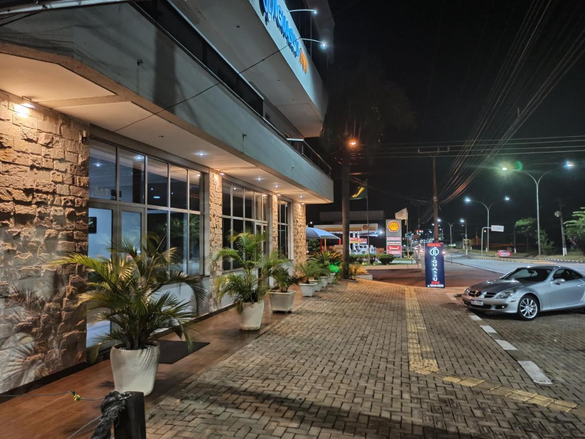 Hotel Iguassu Inn フォス・ド・イグアス エクステリア 写真